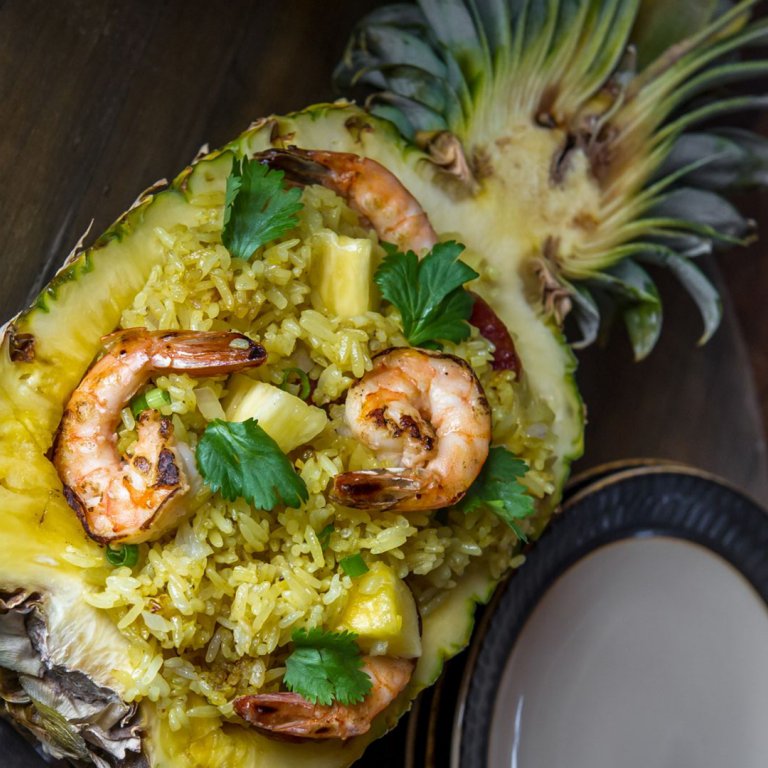 Thai-Style Pineapple Fried Rice